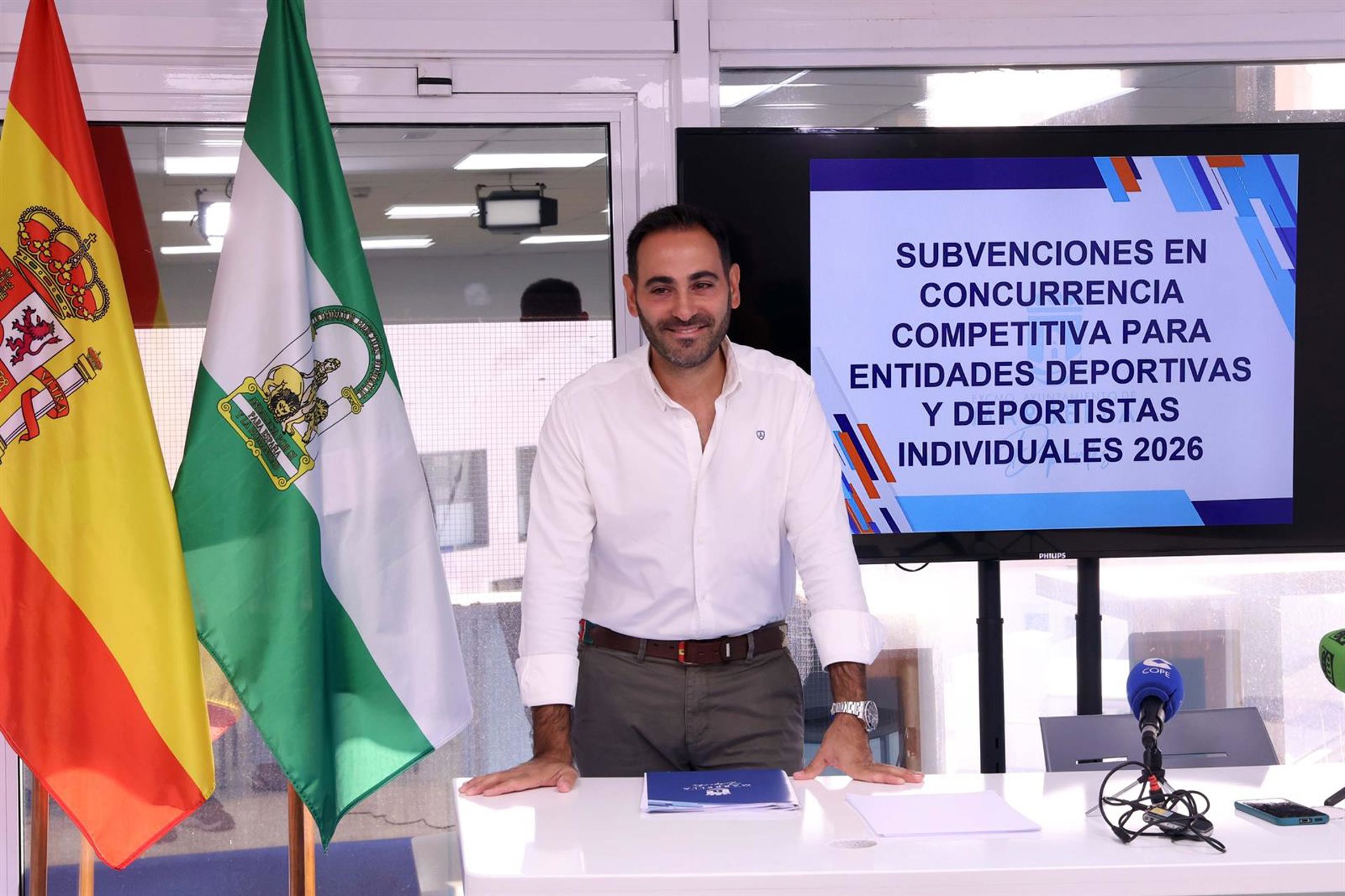 Marberlla eleva las subvenciones en concurrencia competitiva y nominativas para respaldar a clubes y deportistas