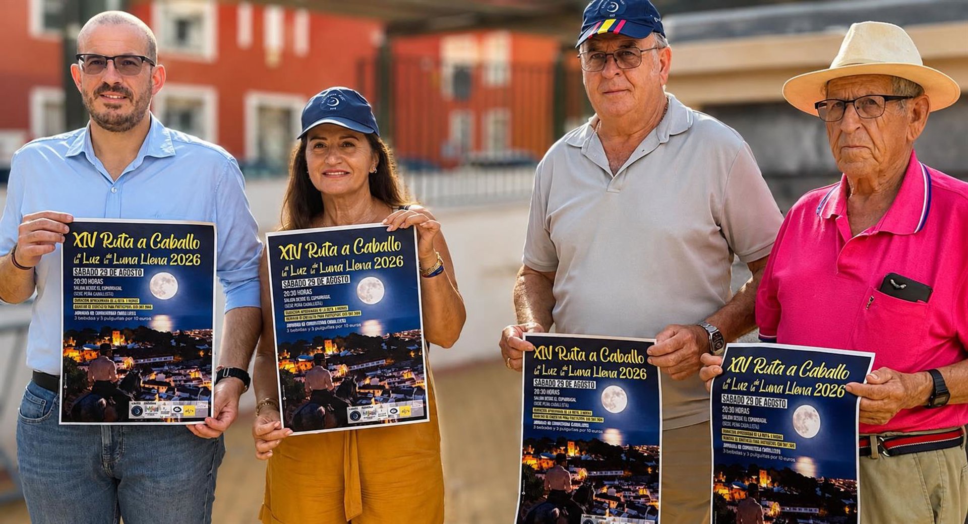 Mijas celebra el caballo con la XIV Ruta a la Luz de la Luna Llena