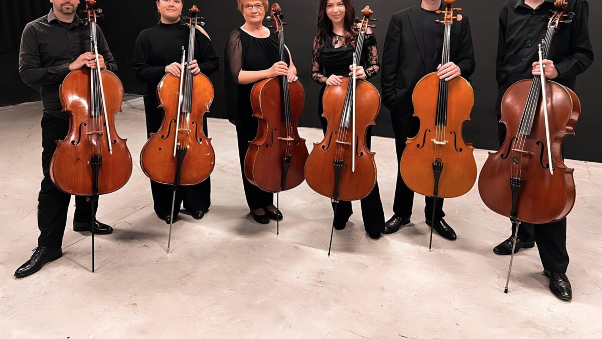 Nueva velada musical en el Museo Picasso Málaga con el concierto de los violonchelistas de la OFM