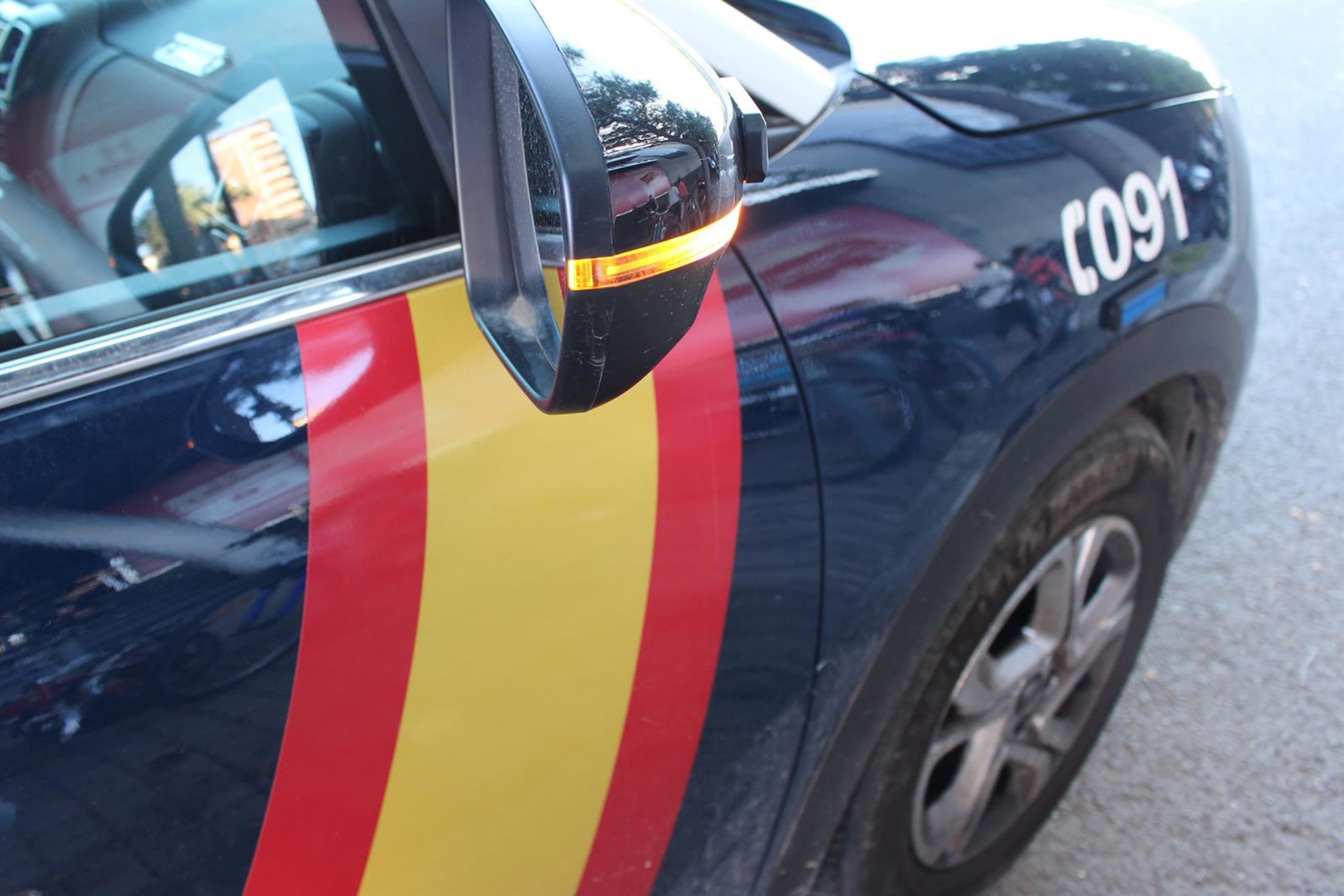 Tres detenidos en relación con un robo con fuerza en un establecimiento de Málaga capital