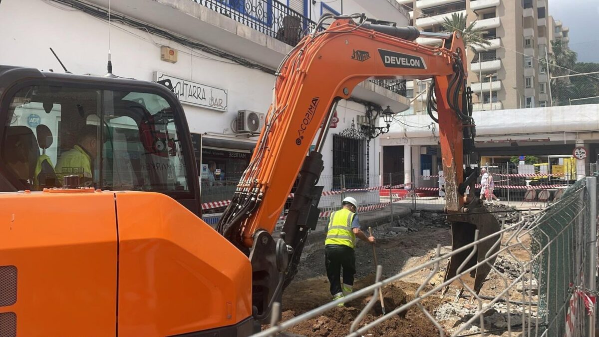 Vox Torremolinos reclama reducción temporal de tasas e impuestos para los comerciantes de la calle Niña de Oro