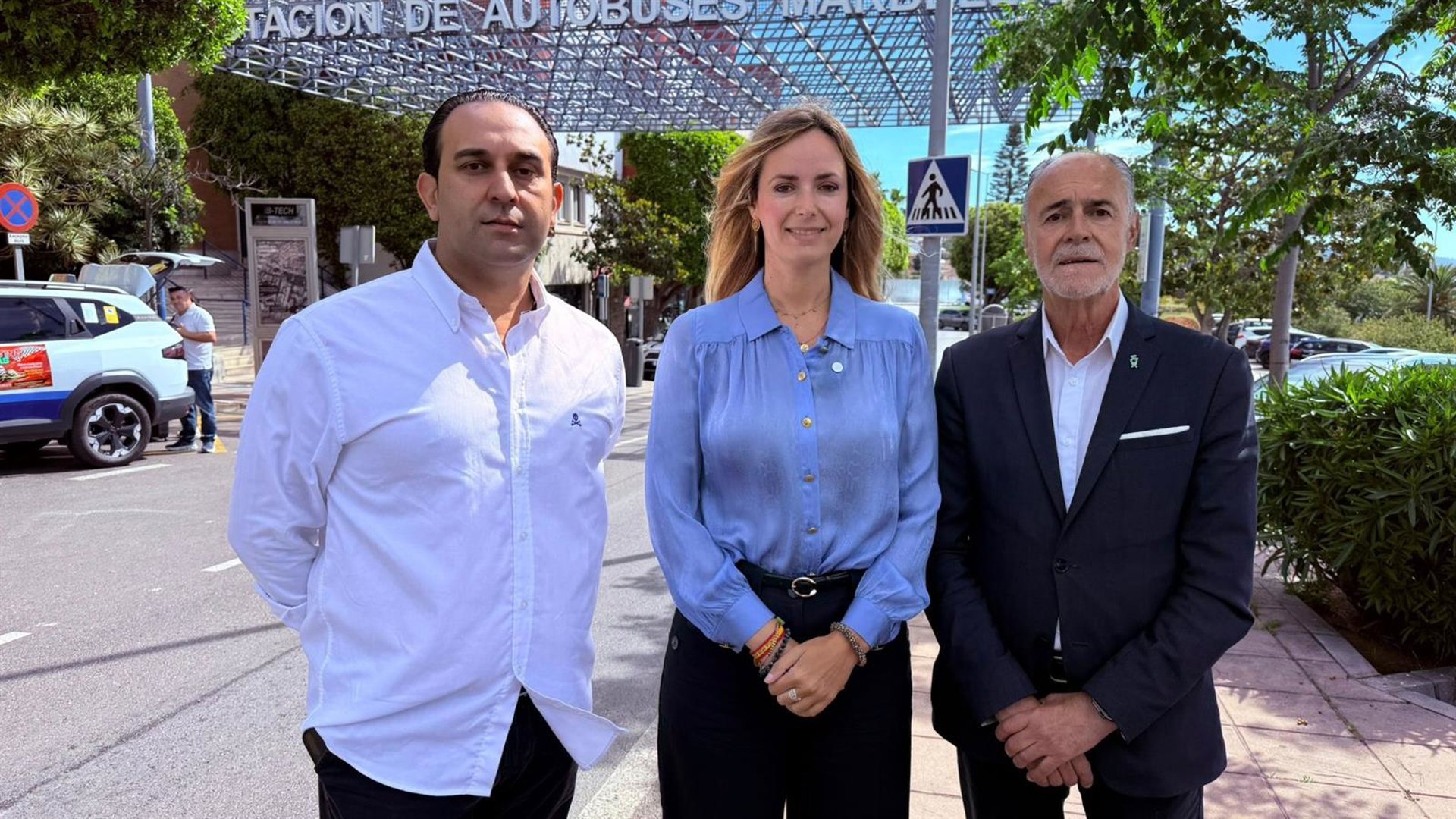 Vox apuesta en Marbella "por más carreteras, menos peajes y el impulso al tren litoral"
