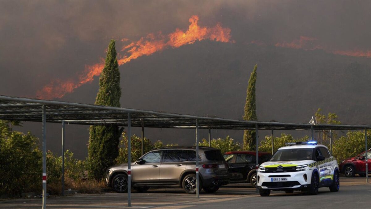 Vox critica que PP rechace evaluar reconocimiento a los policías que actuaron en el incendio de Benahavís