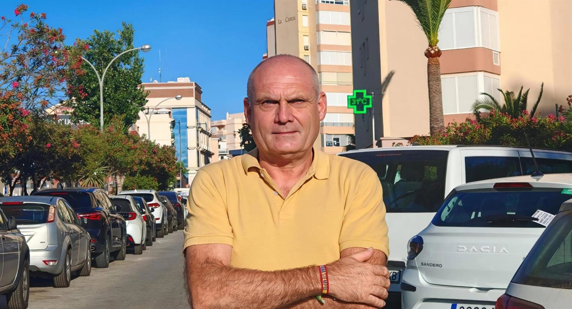 Vox reclama aparcamientos de alta rotación junto a los servicios esenciales de Torrox