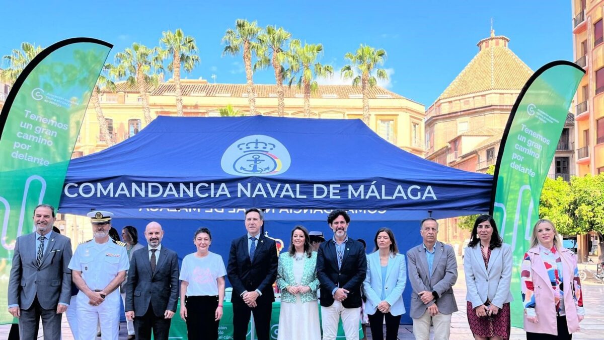 AECC moviliza a la sociedad en Málaga para impulsar la investigación y una atención más humana frente al cáncer