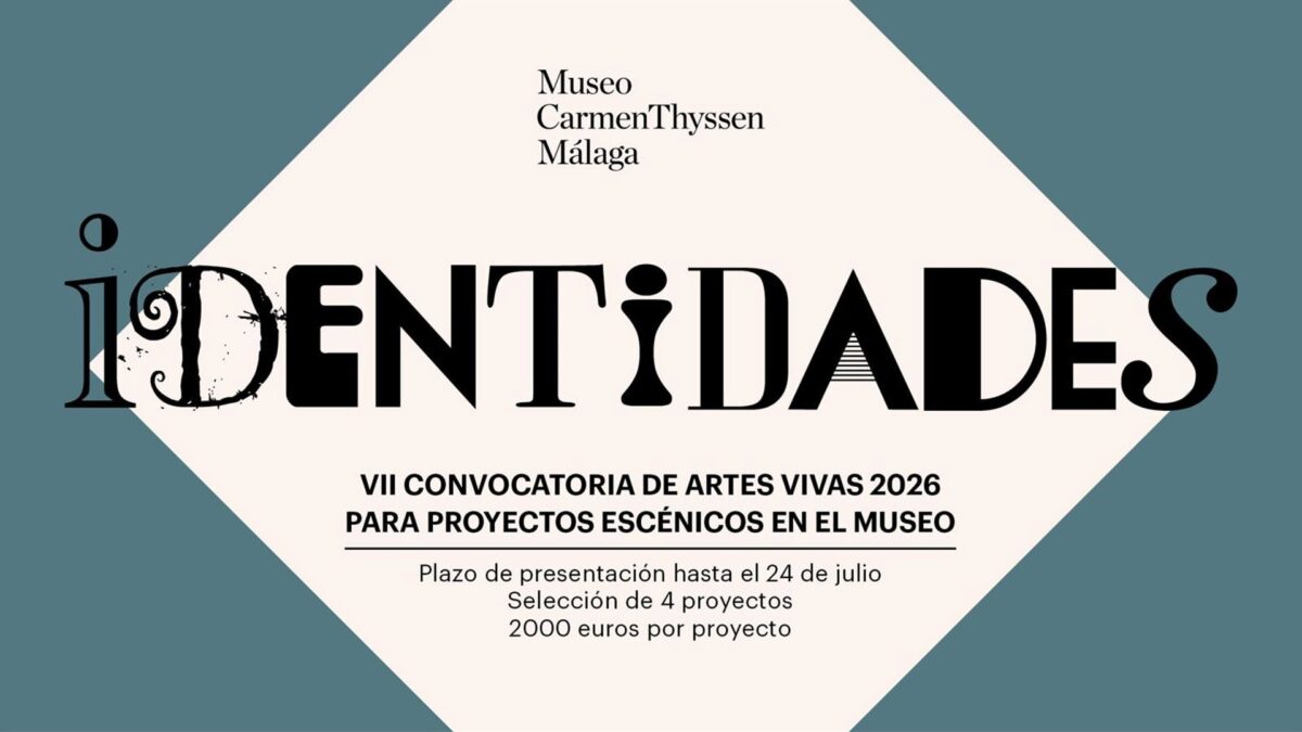 Abierto el plazo de la nueva convocatoria de artes vivas para proyectos escénicos en el Museo Carmen Thyssen
