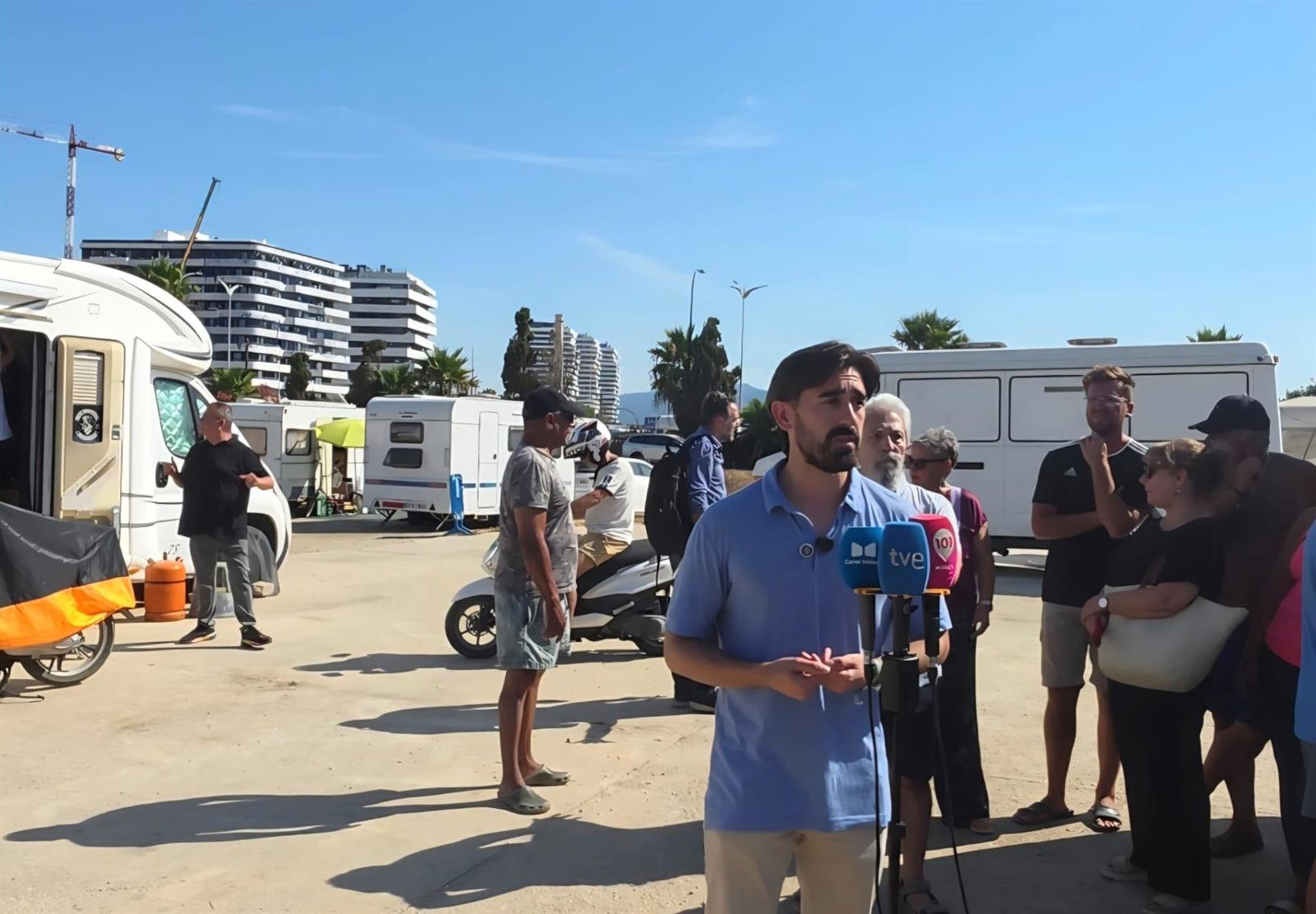 Adelante Andalucía pide frenar el desalojo de caravanas en la zona de Sacaba