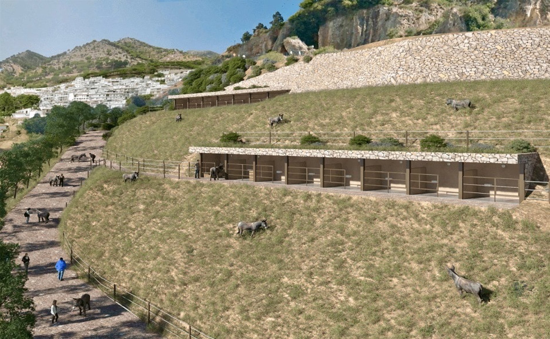 Adjudicado el proyecto constructivo del parque 'El Burrito' de Mijas