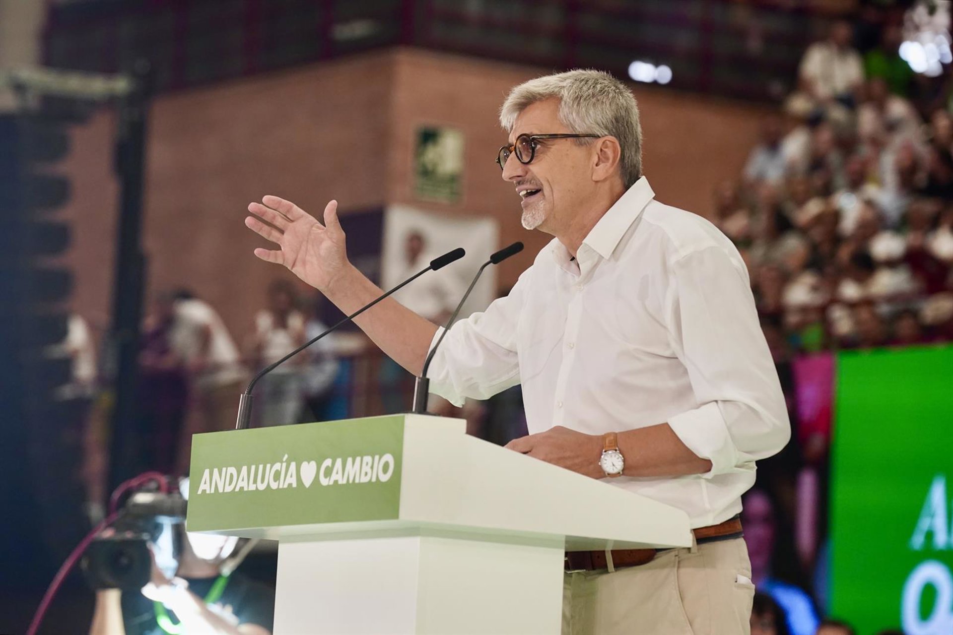 Aguilar insta a respetar la decisión que tome Sánchez sobre elecciones generales y si coinciden con municipales