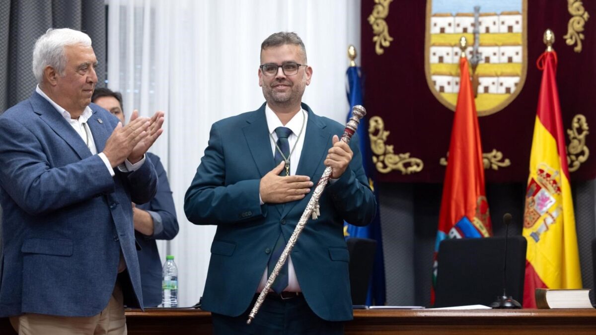 Alejandro Pascual, nuevo alcalde de Villanueva del Trabuco