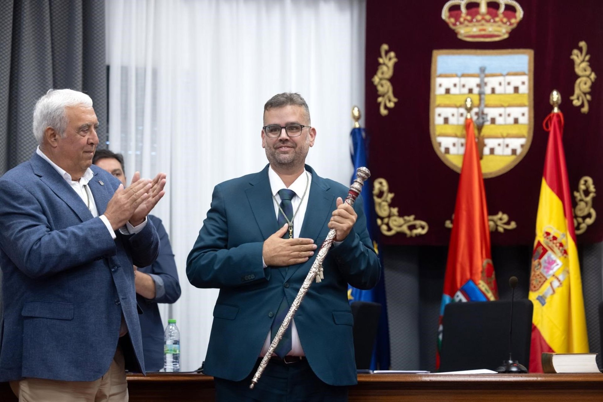 Alejandro Pascual, nuevo alcalde de Villanueva del Trabuco