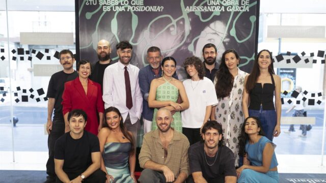 Alessandra García estrena '¿Tú sabes lo que es una posidonia?' en el Teatro del Soho