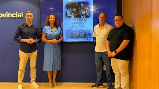 Algarrobo, listo para revivir esta semana la Guerra de la Independencia en la duodécima edición de la Quema