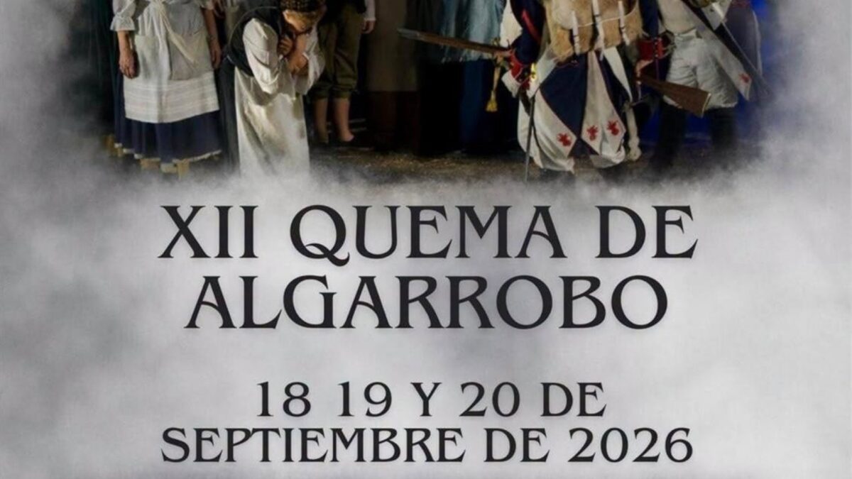 Algarrobo se prepara para la 12 edición de la Fiesta de la Quema