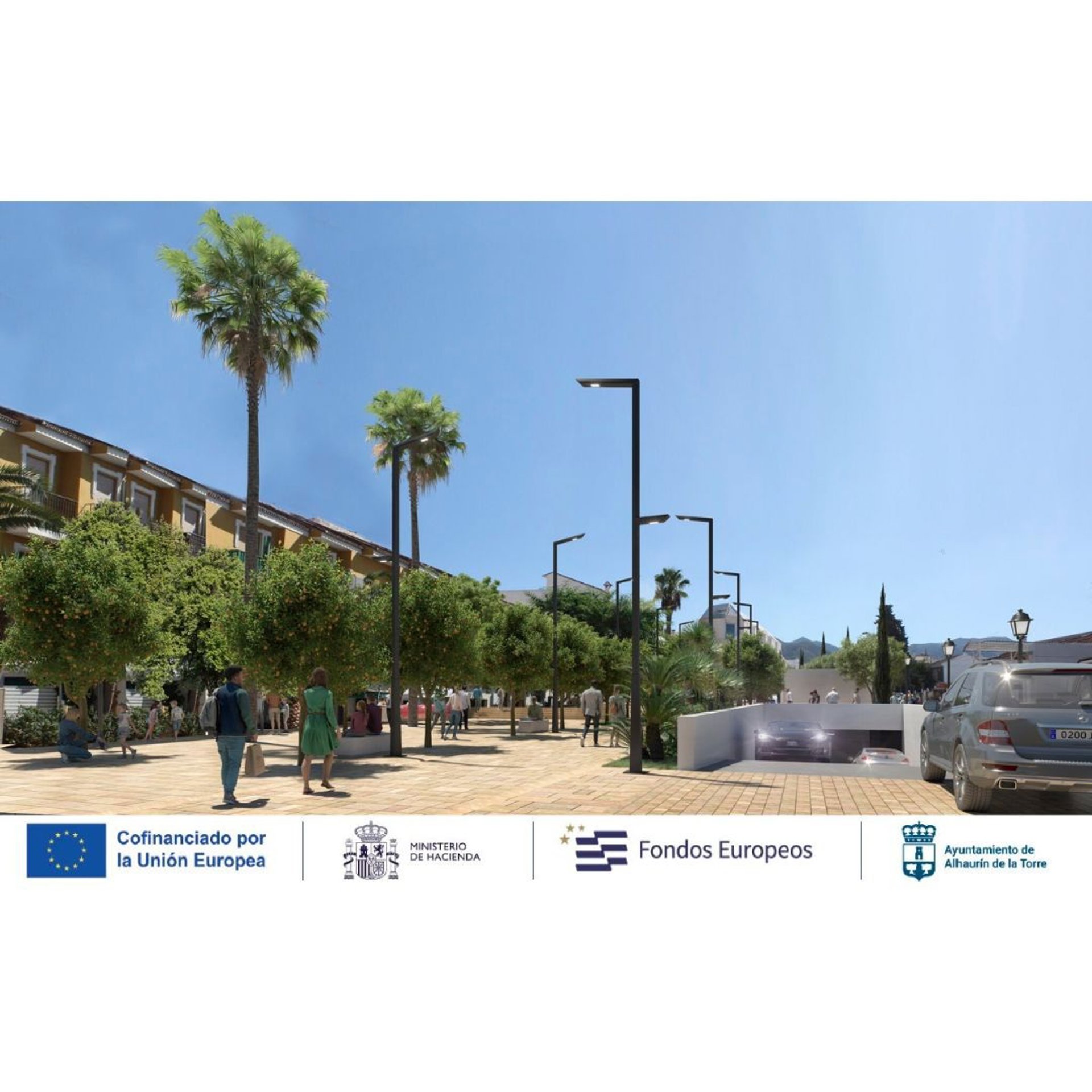 Alhaurín de la Torre adjudica las obras del nuevo aparcamiento disuasorio y de la avenida Isaac Peral