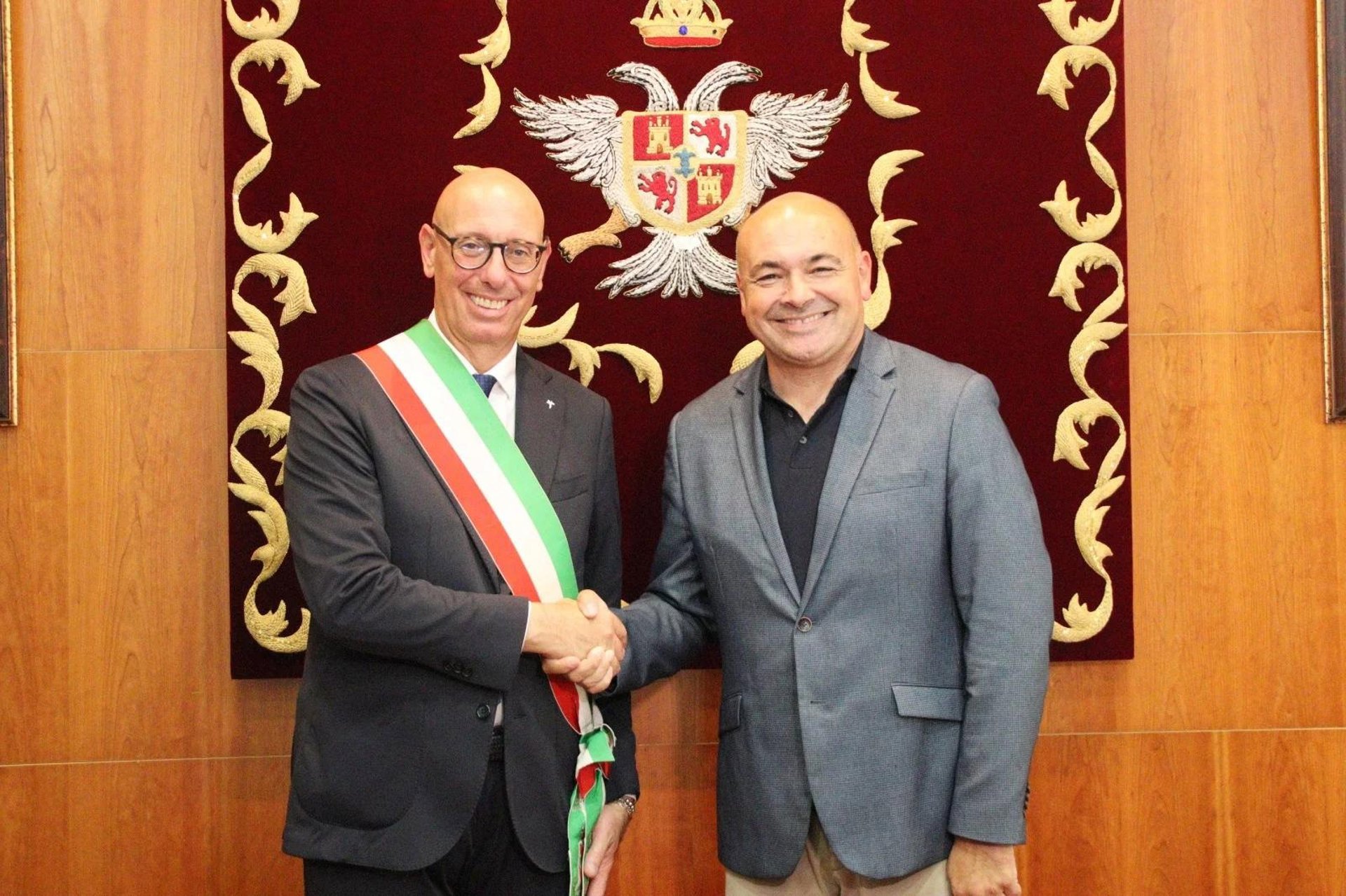 Alhaurín el Grande y la ciudad italiana de Gualdo Tadino sellan su hermanamiento