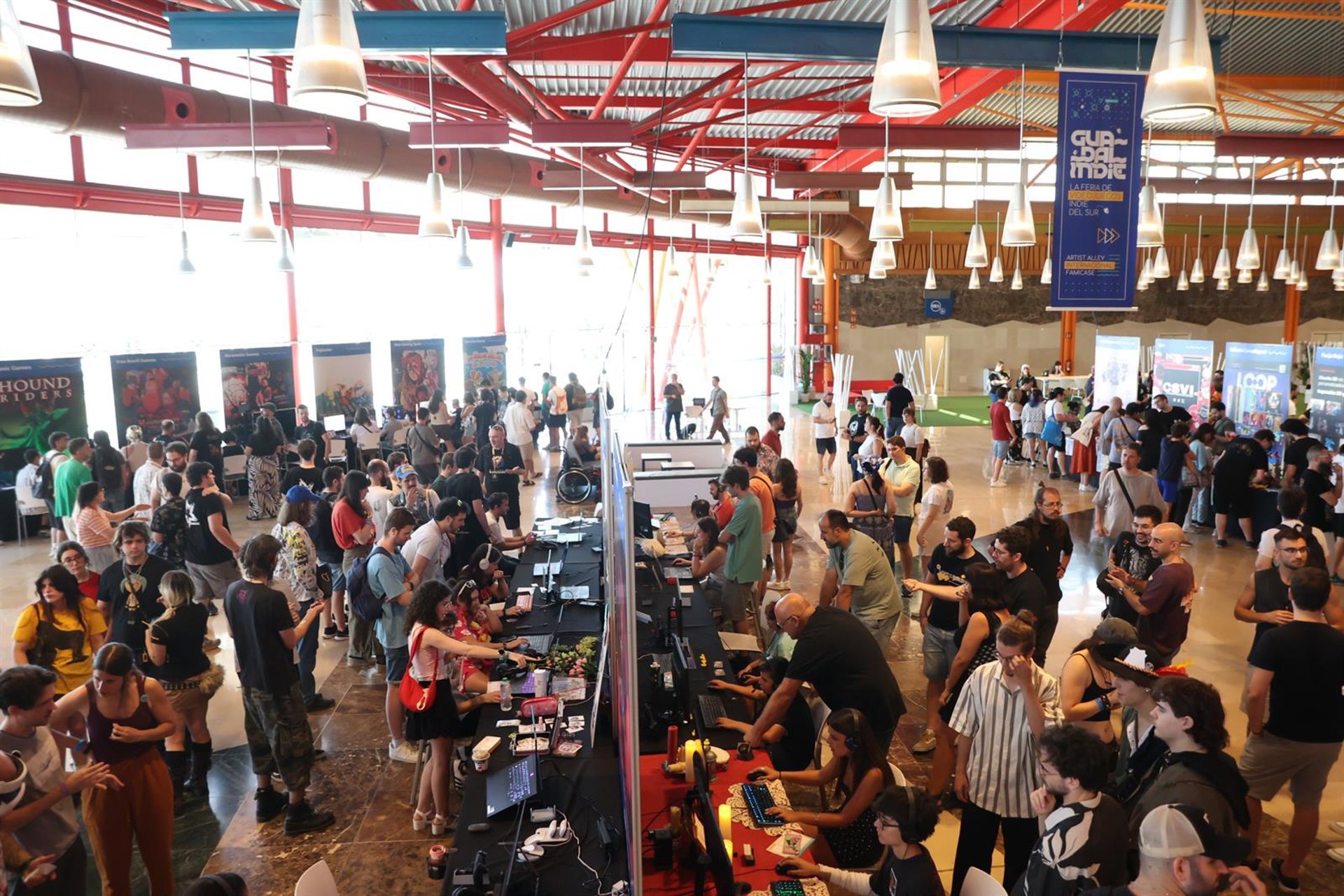 Andalucía Play Fest reúne a más de 5.200 asistentes en Fycma en su primera edición