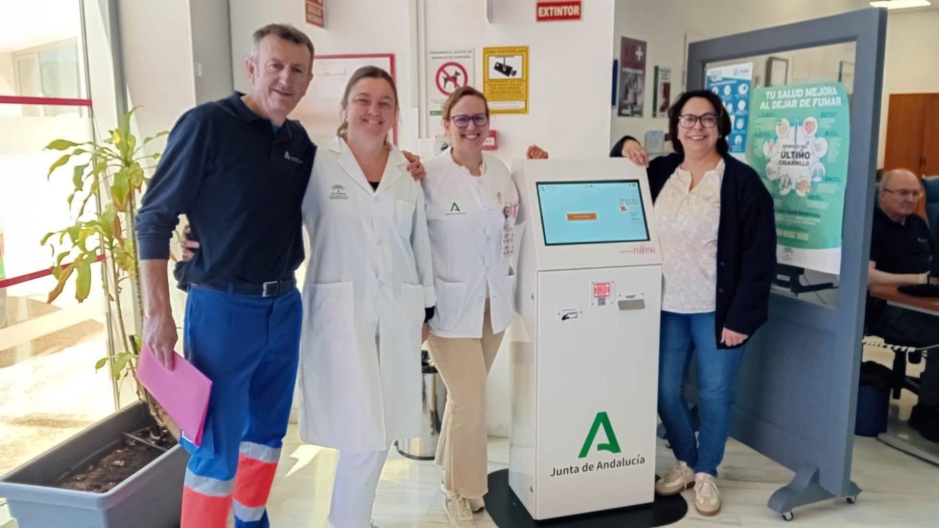 Antequera implanta el sistema TurnoSAS en todas sus zonas básicas de salud