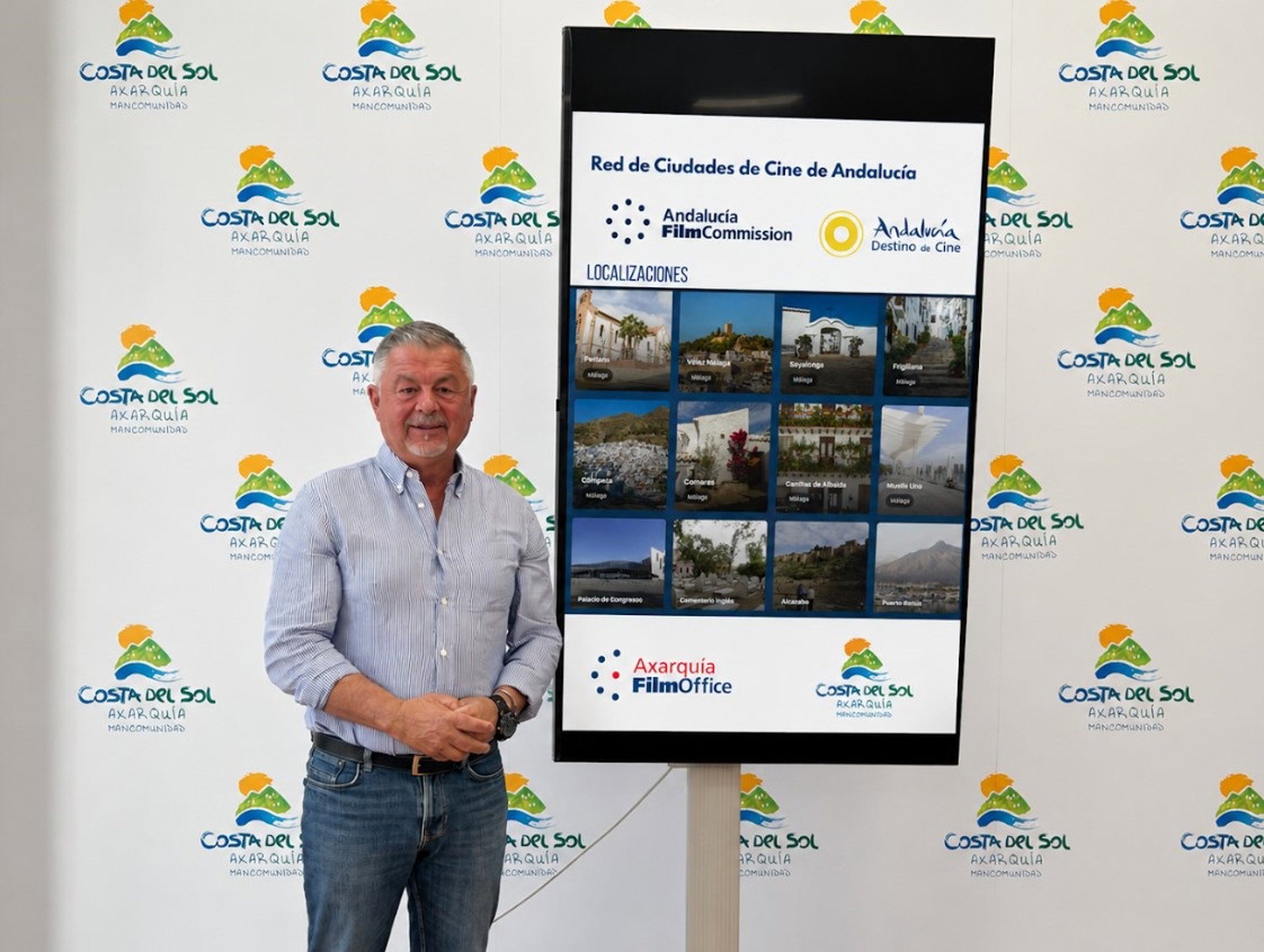 Axarquía Film Office refuerza presencia en la Red de Ciudades de Cine de Andalucía y en la Gran Ruta de Cine