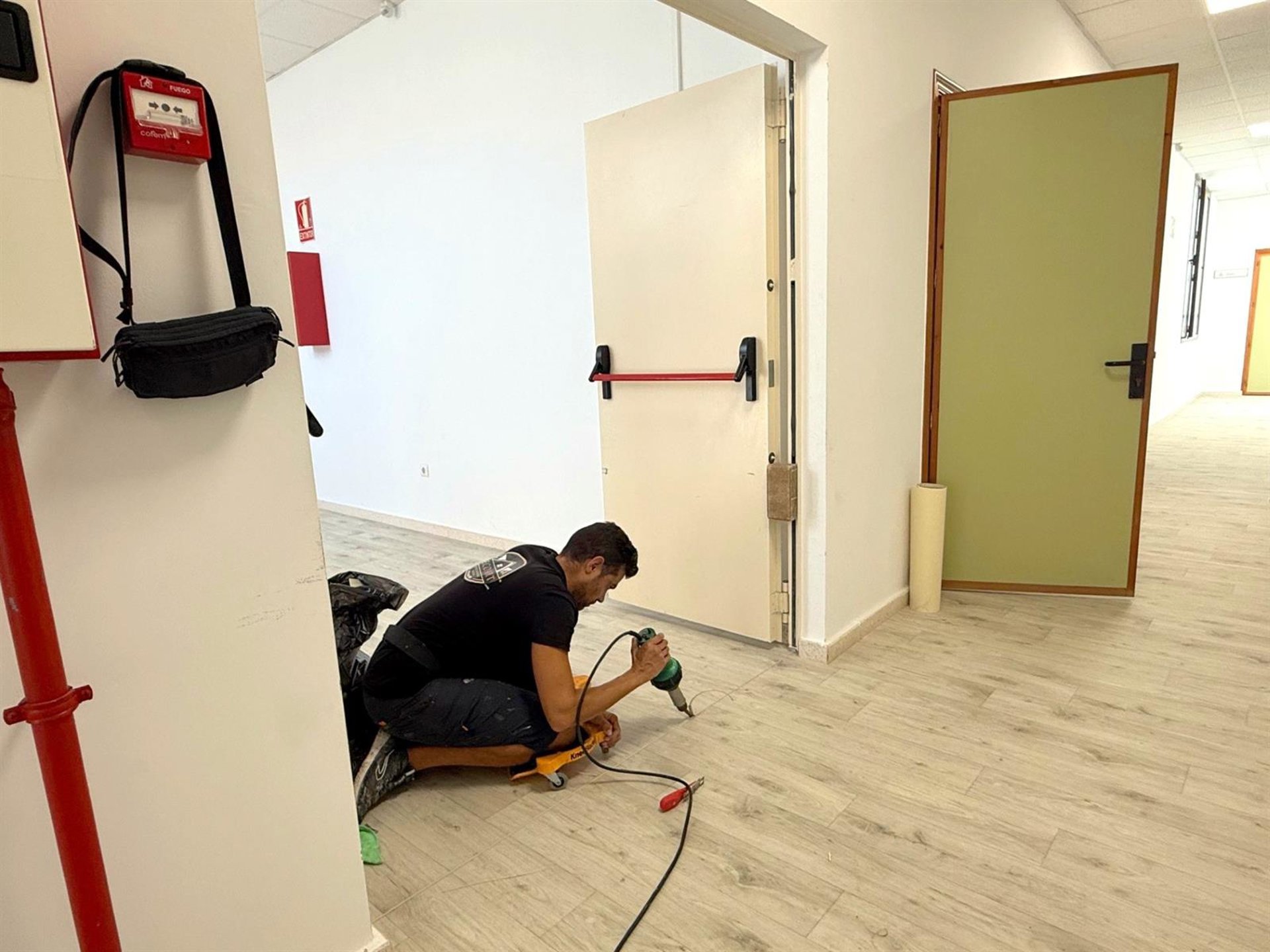 Ayuntamiento de Estepona invierte más de 100.000 euros en la mejora del Centro Cultural Padre Manuel