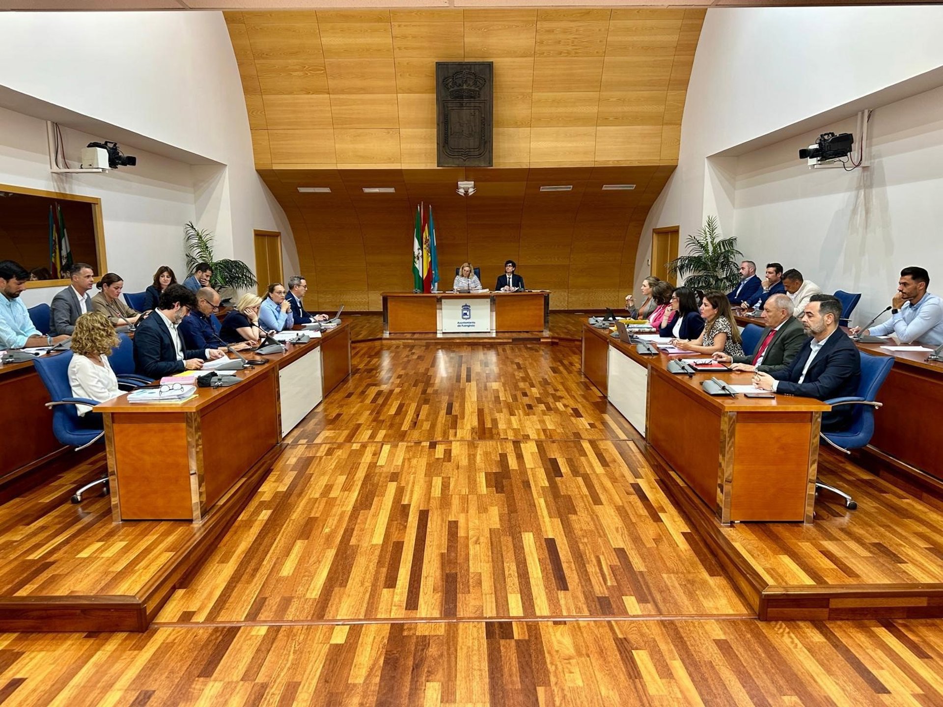 Ayuntamiento de Fuengirola moviliza más de un millón de euros para mejoras es espacios escolares y deportivos