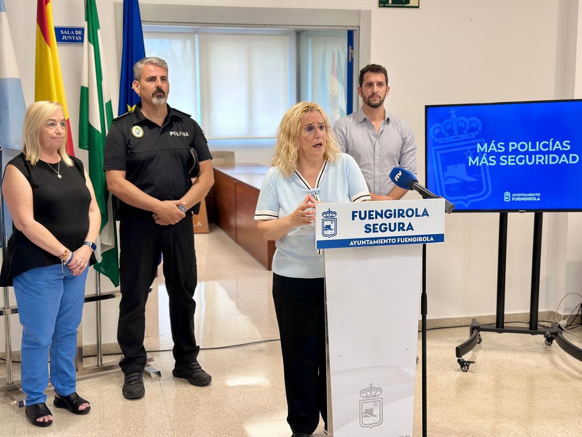 Ayuntamiento de Fuengirola refuerza su seguridad con la convocatoria de 14 nuevas plazas de Policía Local