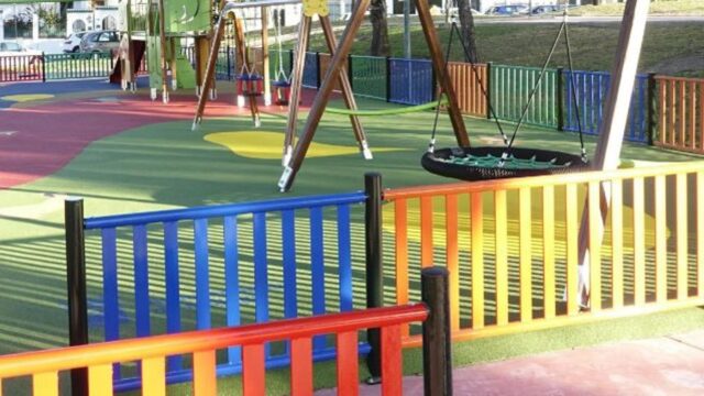 Ayuntamiento de Málaga impulsa equipamiento deportivo e infantil en el parque La Cuesta de Churriana