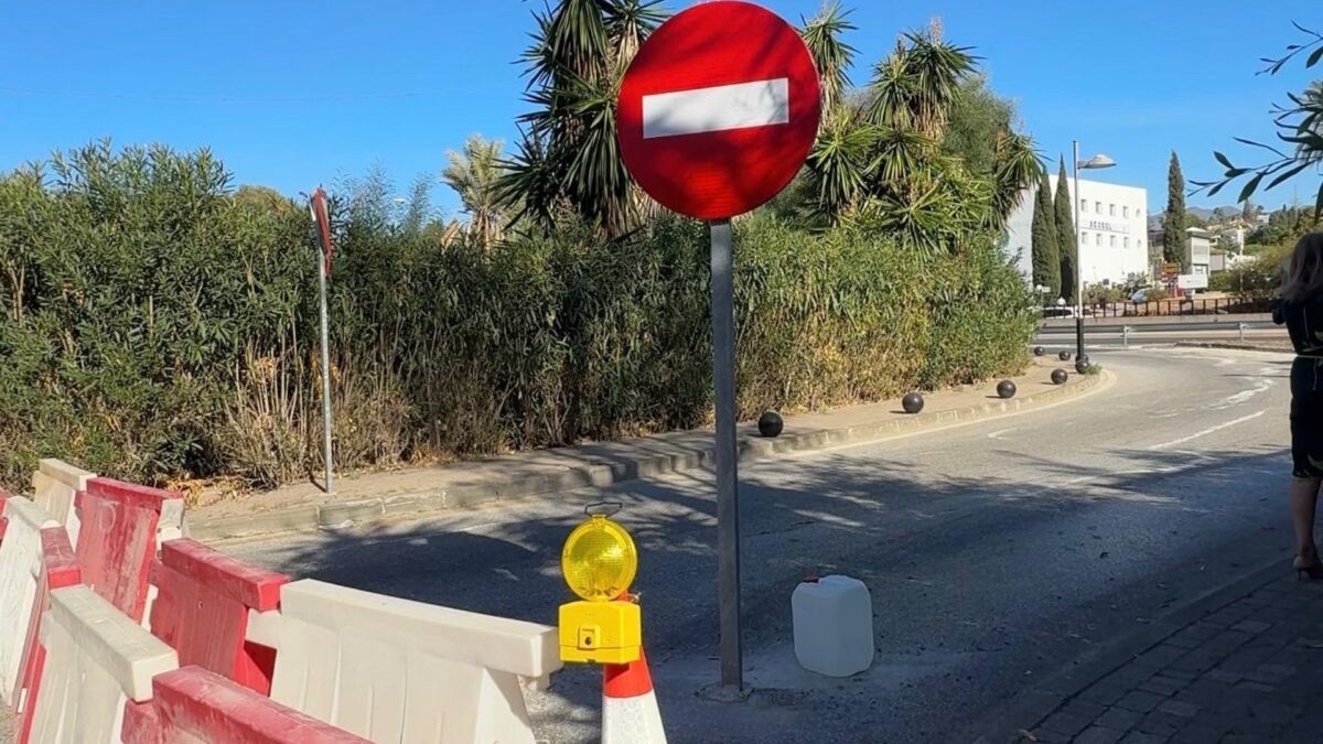 Ayuntamiento de Marbella exige al Ministerio de Fomento aplazar el cierre del enlace de la A-7 con Golden Beach