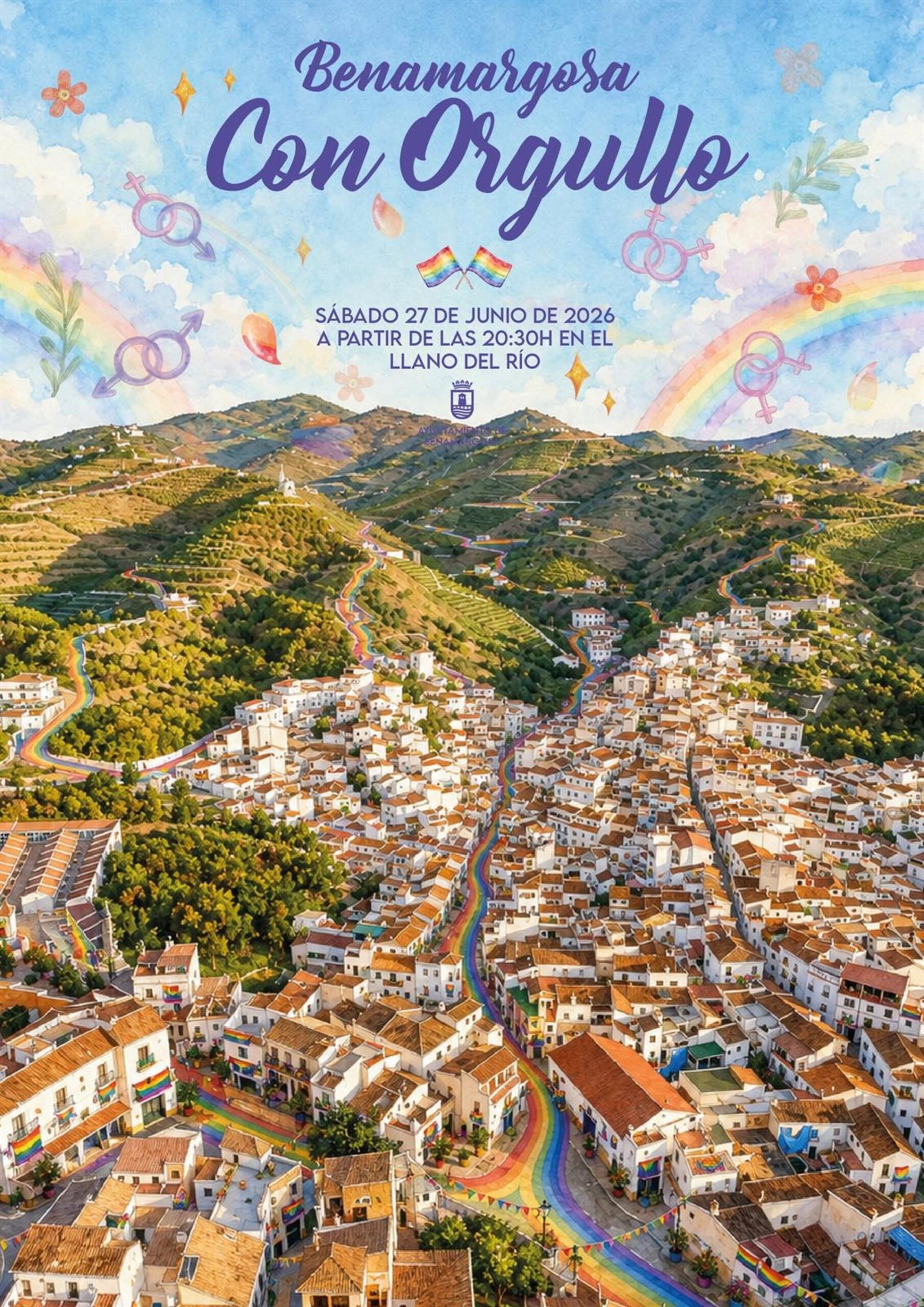 Benamargosa celebra este sábado el 'Orgullo Lgtbiq+" por la diversidad
