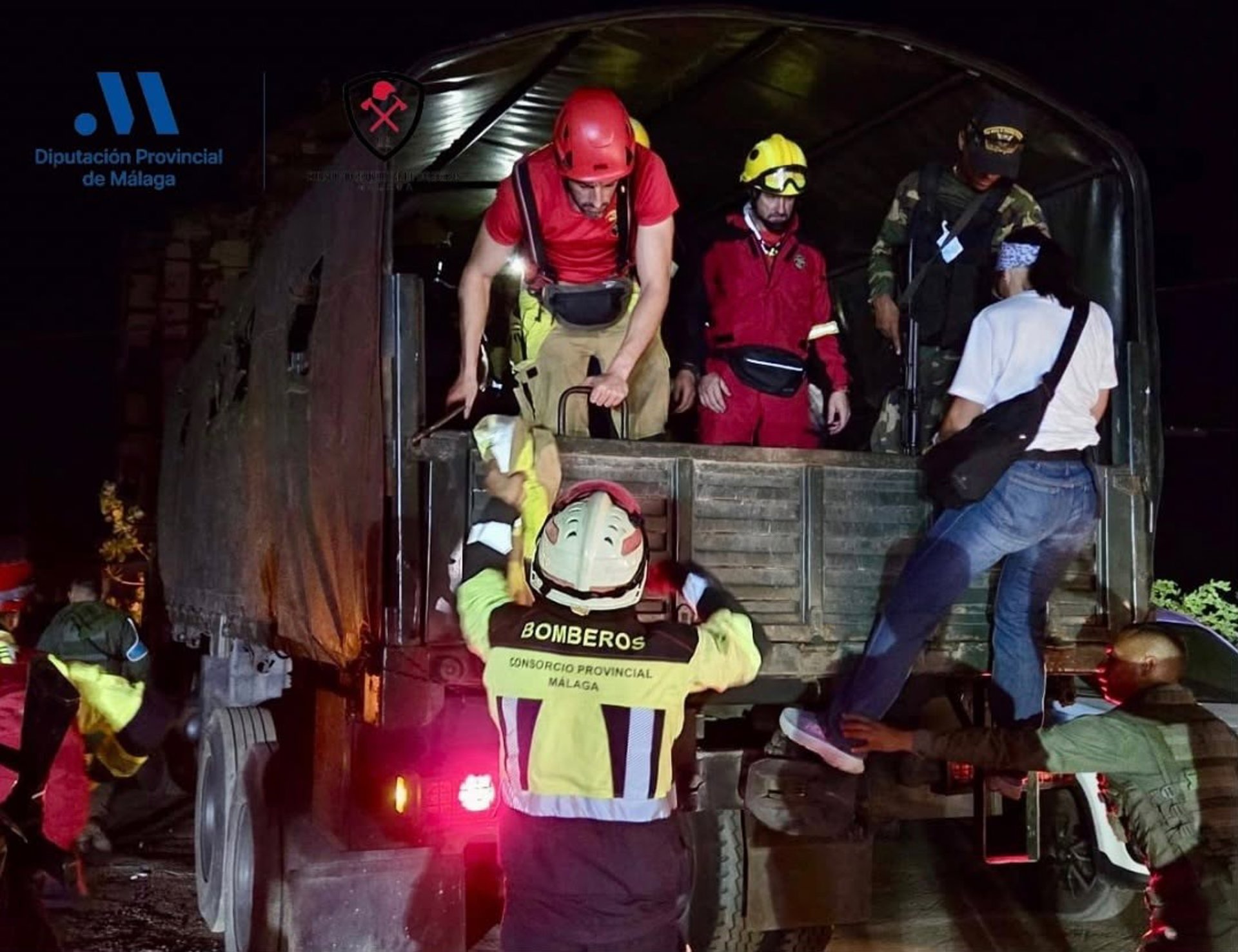 Bomberos del Consorcio Provincial llegan a Venezuela para ayudar a los afectados por los terremotos