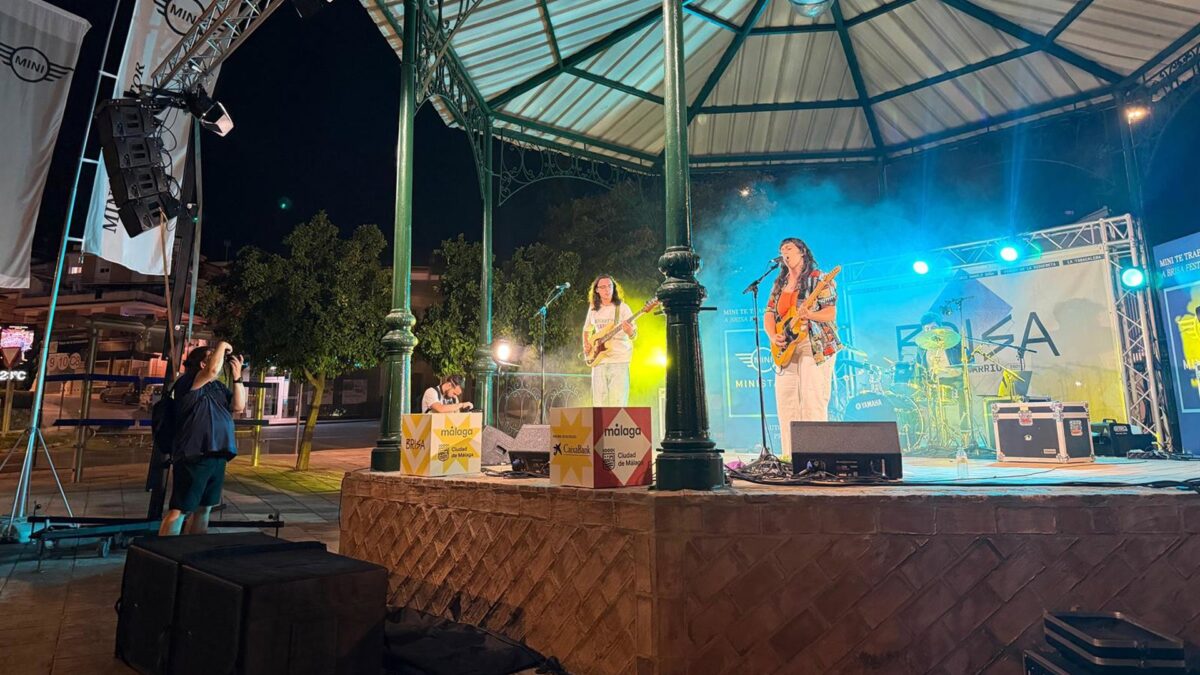 Brisa en tu Barrio 2026 concluye con dos jornadas de música en directo en El Palo y Tabacalera-Huelin