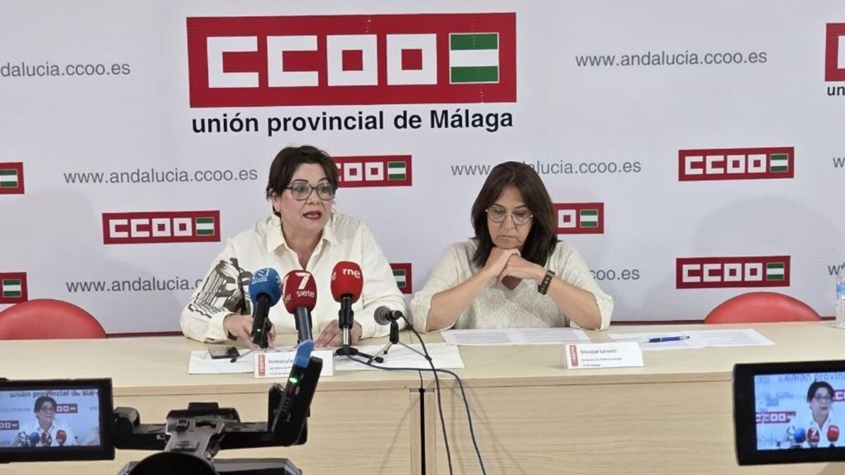 CCOO afea del "grave retroceso" del sistema de dependencia ante incumplimiento "sistemático" de plazos legales