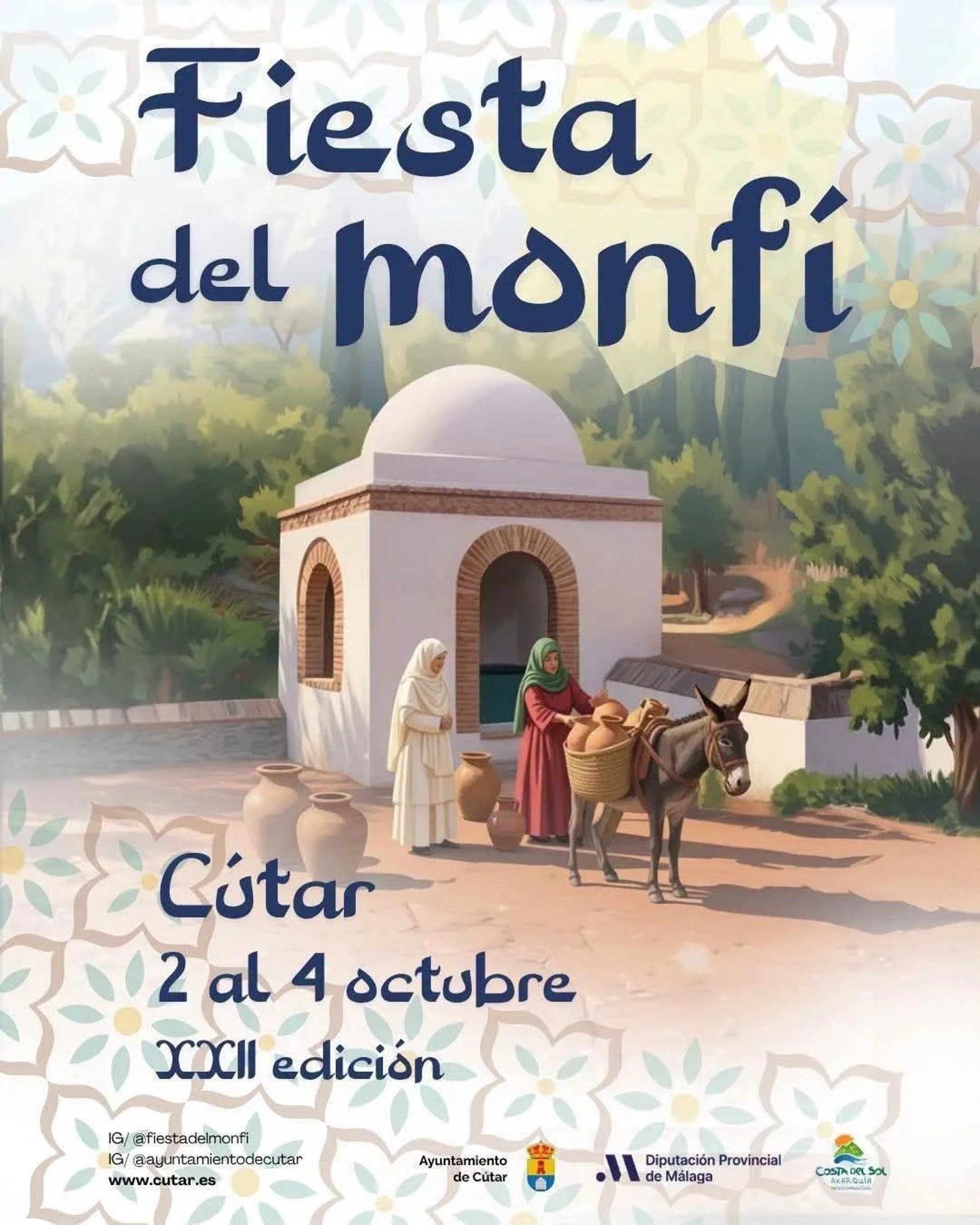 Cútar se transforma en un zoco andalusí este fin de semana con la 22 Fiesta del Monfí