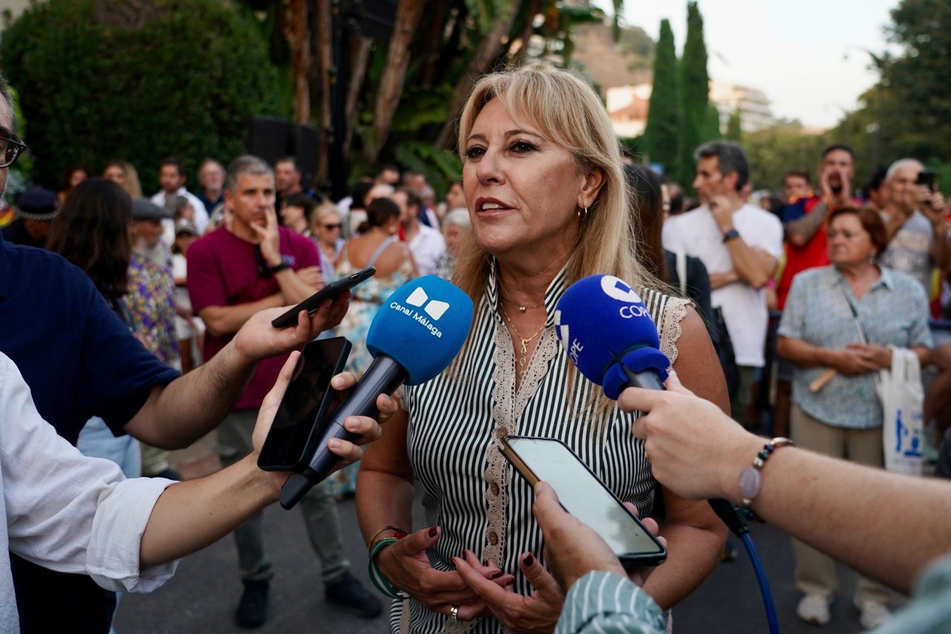 Carolina España asegura que el Gobierno "no ha estado a la altura" con Ceuta: "No la vamos a dejar sola"