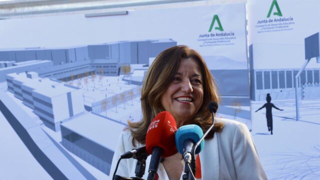 Castillo defiende las medidas de seguridad tomadas en el colegio de Benaoján y lamenta uso político