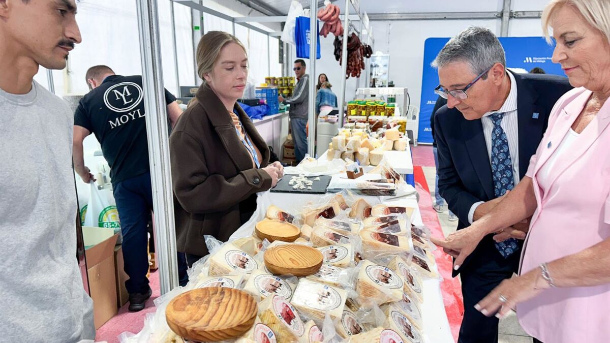 Catorce empresas de Sabor a Málaga llevan sus productos a Fromago, la mayor feria del queso en Europa