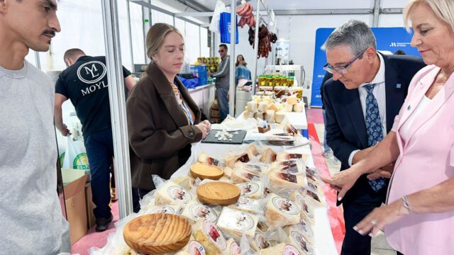 Catorce empresas de Sabor a Málaga llevan sus productos a Fromago, la mayor feria del queso en Europa