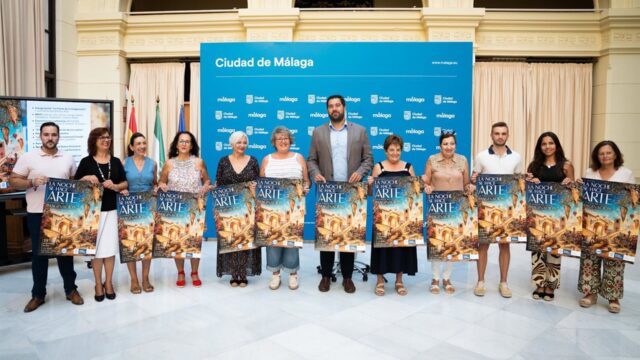 Churriana celebrará este sábado 'La noche se hace arte' con más de 20 actividades culturales gratuitas