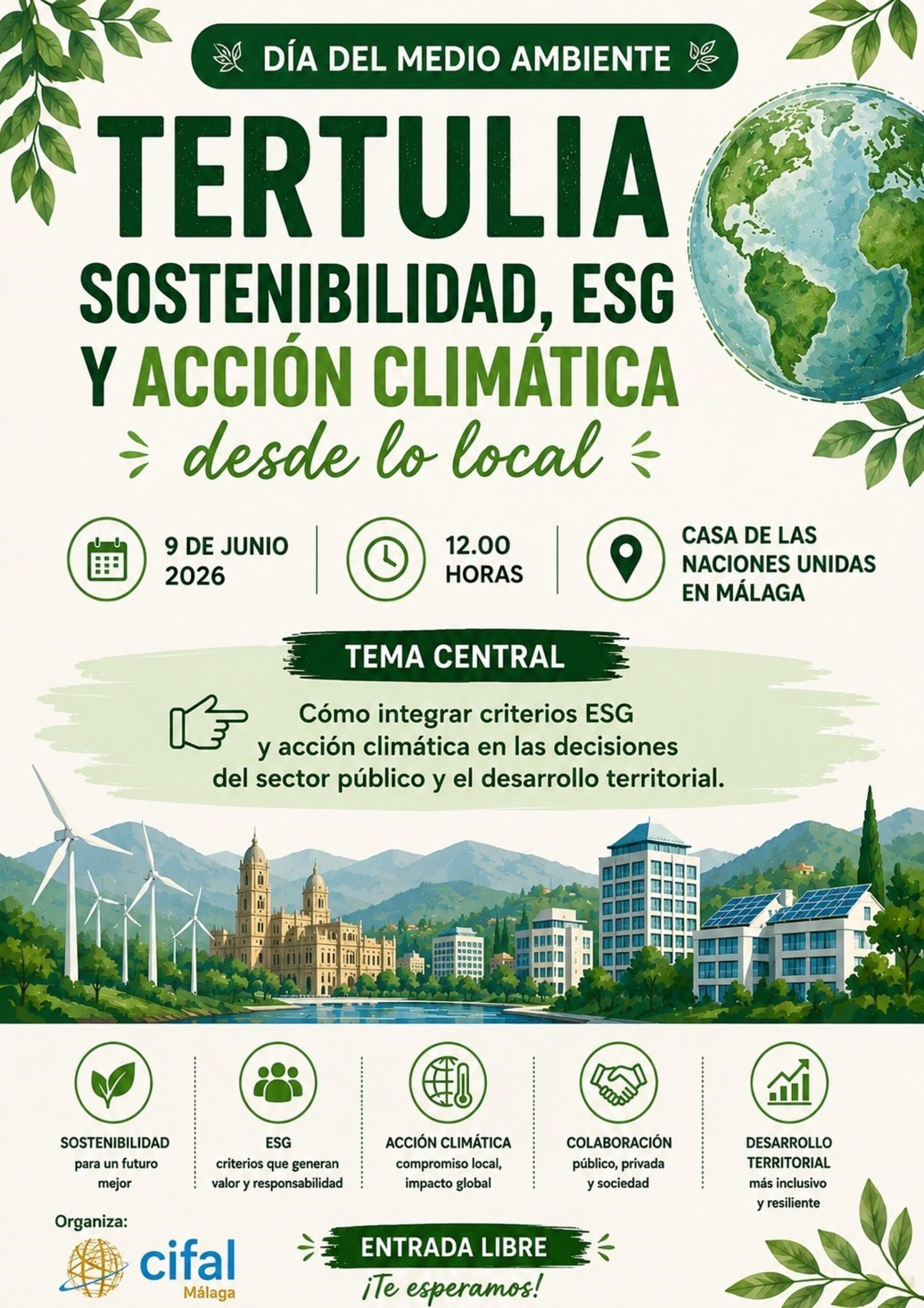 Cifal reúne a expertos para debatir sobre sostenibilidad, ESG y acción climática por el Día del Medio Ambiente