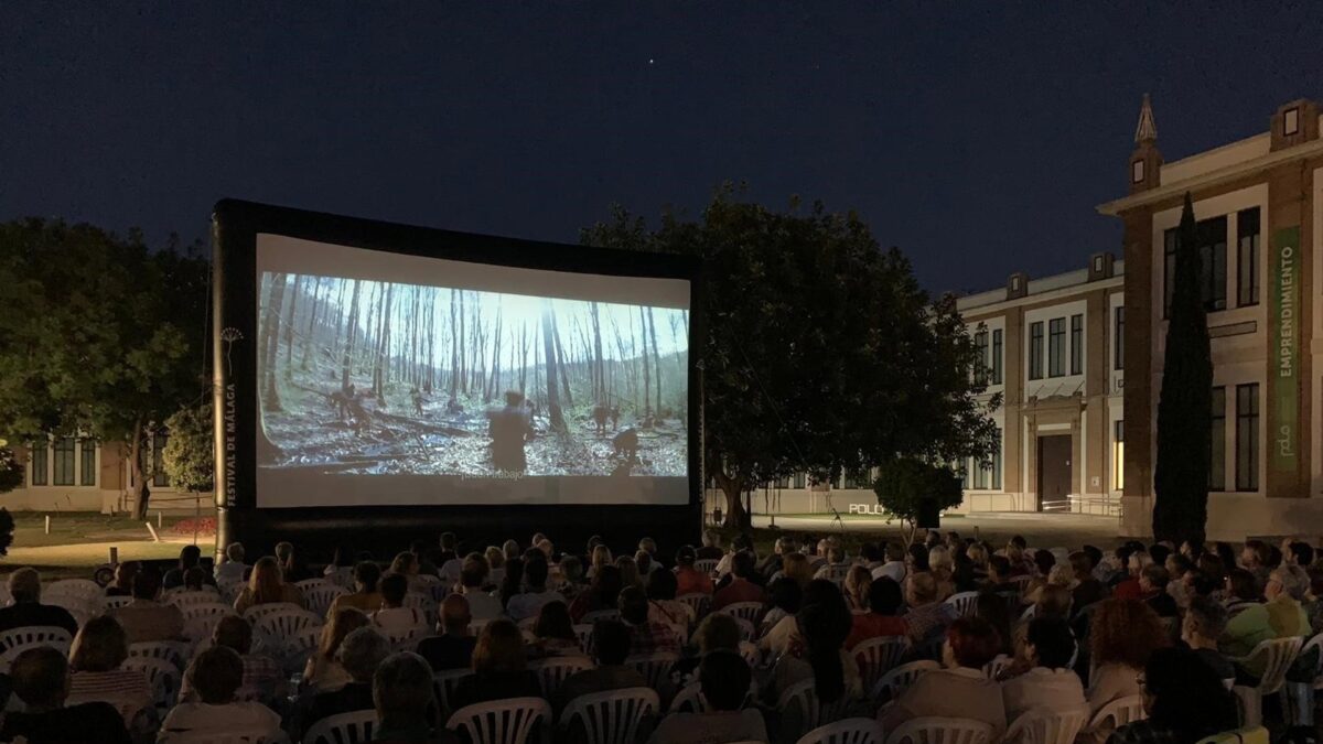 Cine Abierto programa 105 proyecciones gratuitas en todos los distritos de Málaga