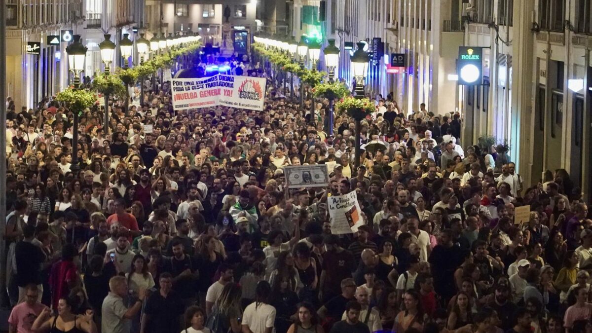 Colectivos por la vivienda en Málaga anuncia una nueva movilización para el próximo sábado