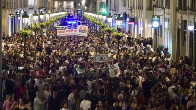 Colectivos por la vivienda en Málaga anuncia una nueva movilización para el próximo sábado