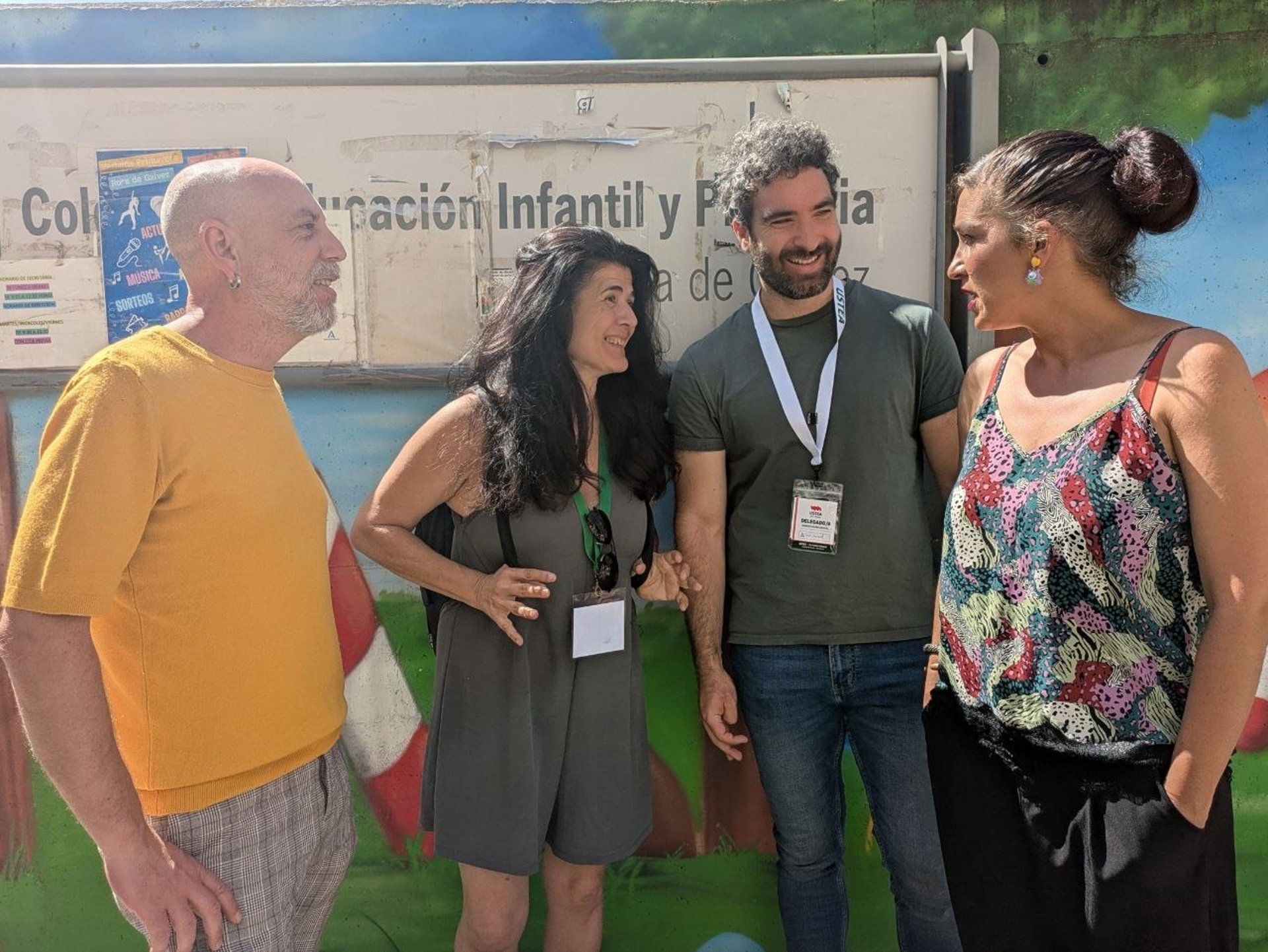 Con Málaga critica que los colegios sean "freidoras por el incumplimiento" de la Ley de Bioclimatización