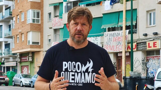 Con Málaga exige un plan municipal para "poner freno a la especulación" y garantizar el derecho a la vivienda