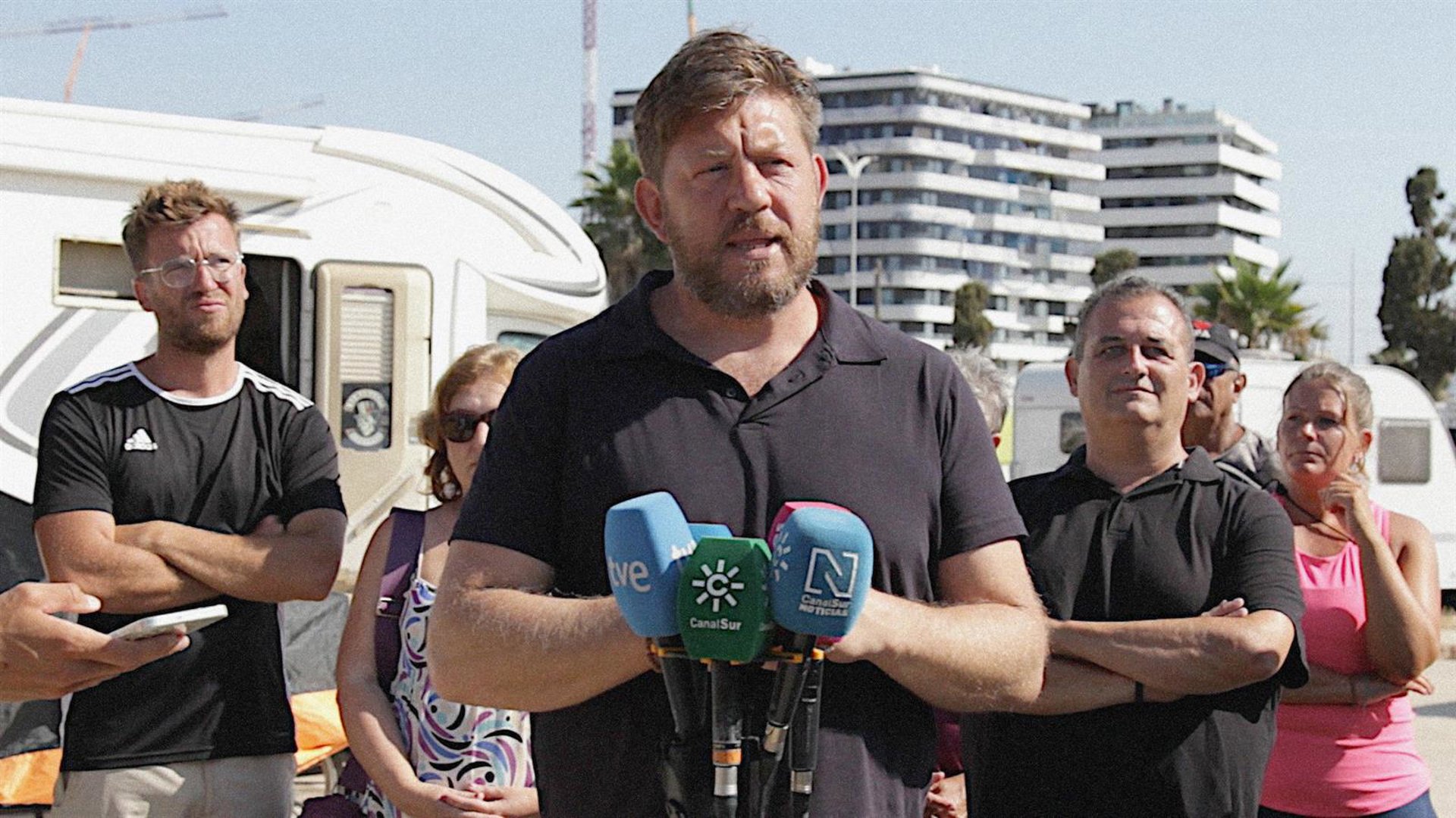 Con Málaga pide paralizar desalojo de Sacaba: "La única respuesta que ofrece el Ayuntamiento es la represión"