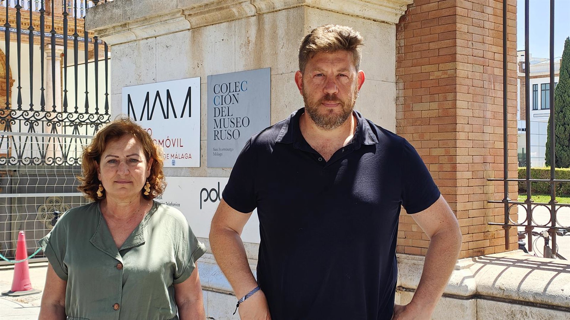 Con Málaga propone museos gratuitos para que los malagueños se refugien del calor