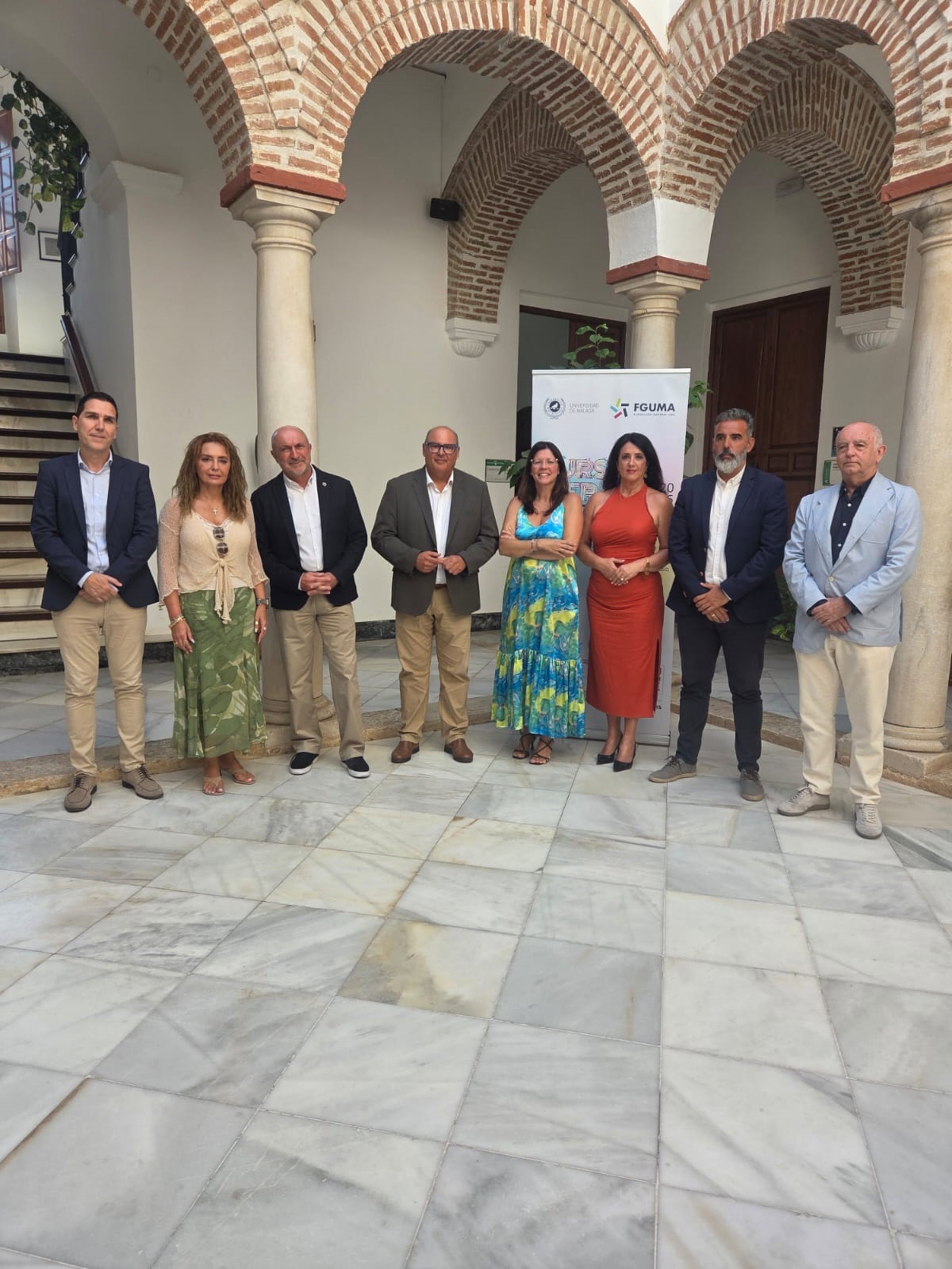 Consorcio provincial de residuos de Diputación participa en un curso de verano de la UMA sobre reciclaje urbano