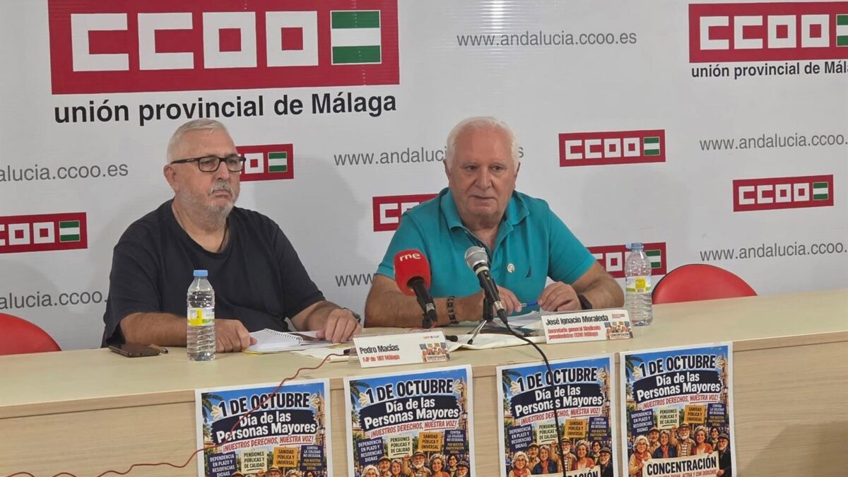 Convocan concentración este jueves para pedir cumplimiento de plazos de la dependencia y refuerzo asistencial