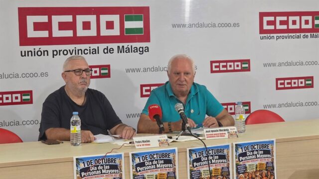 Convocan concentración este jueves para pedir cumplimiento de plazos de la dependencia y refuerzo asistencial