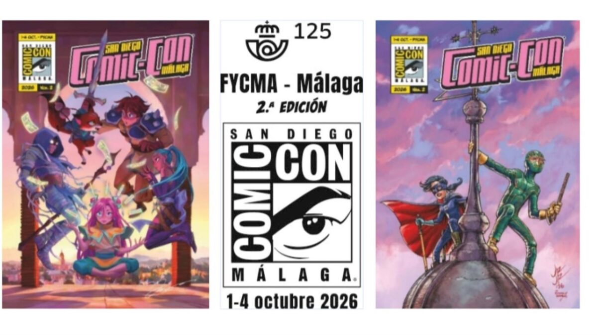 Correos repartirá 10.000 sellos conmemorativos y 2.500 postales exclusivas de la San Diego Comic-Con Málaga